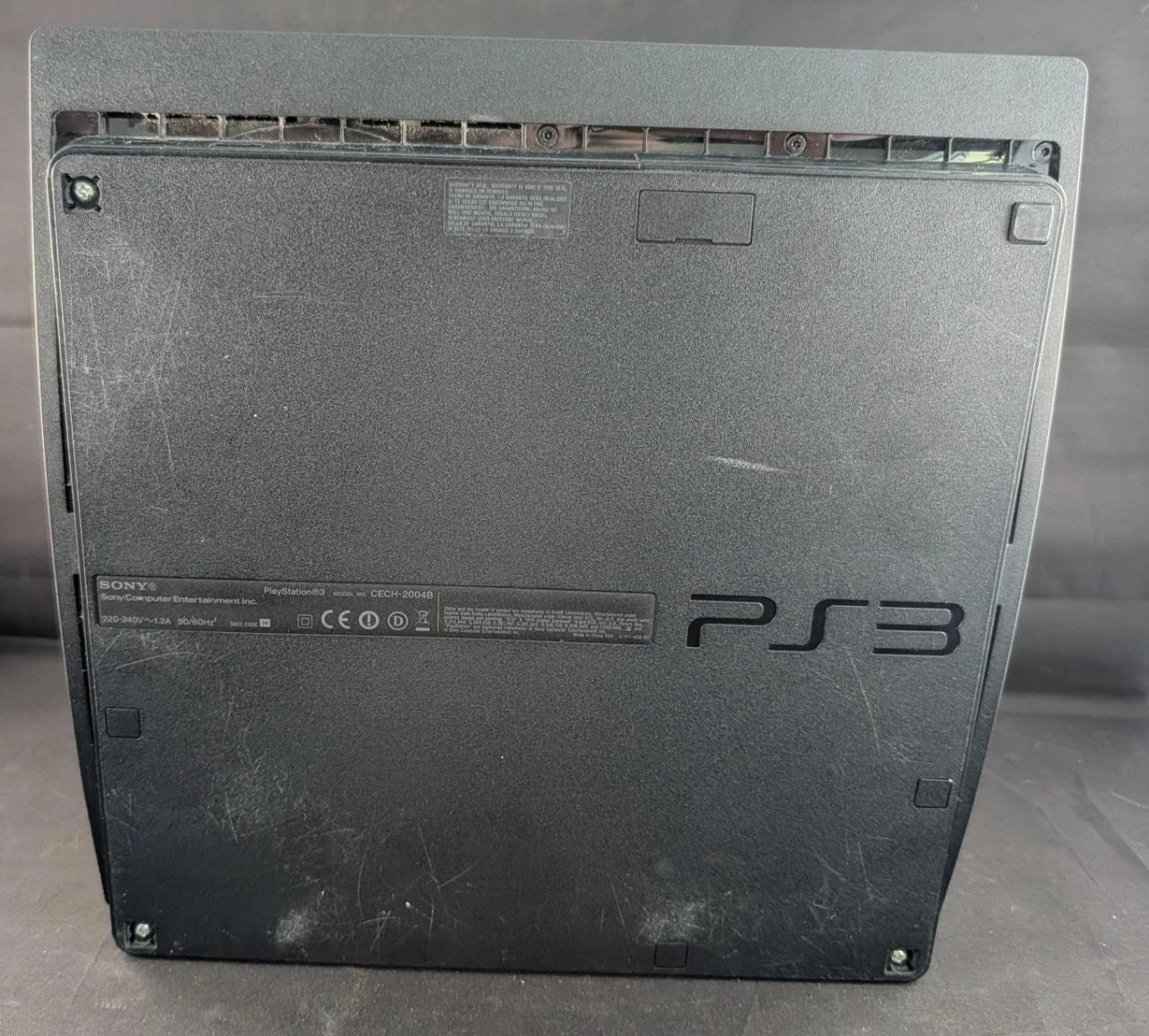 Playstation PS3 Slim na Caixa + Cabos + 1 Controle Não-Oficial – photo 6